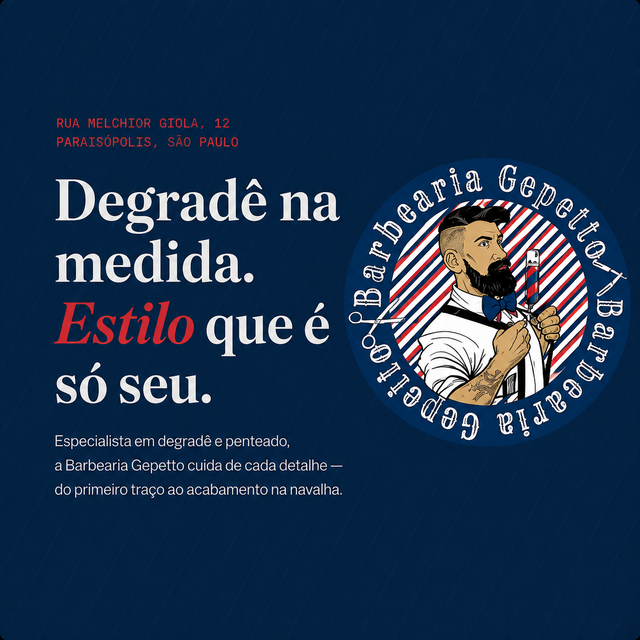Barbearia Gepetto